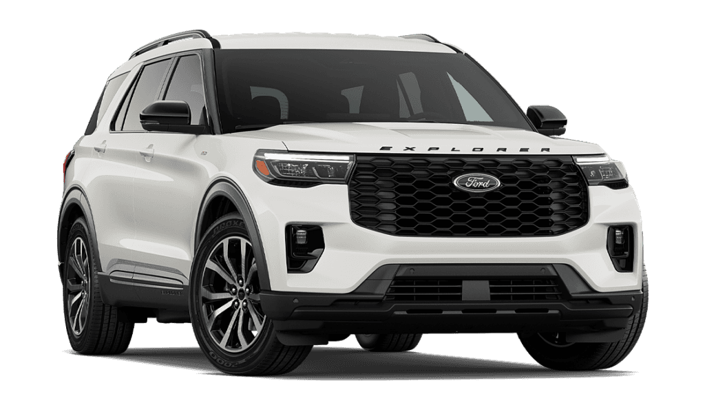 New 2026 Ford Explorer Tremor 4WD