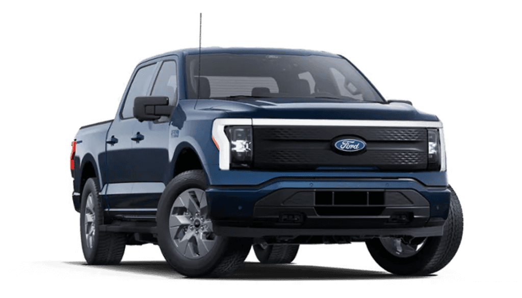 NEW 2025 F-150 LIGHTNING FLASH AWD