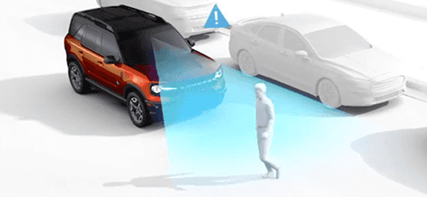 pre-collision assist with automatic emergency brakingaeb 