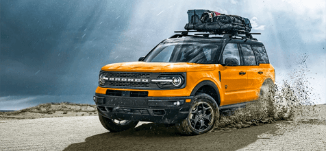 cargo on roof while driving