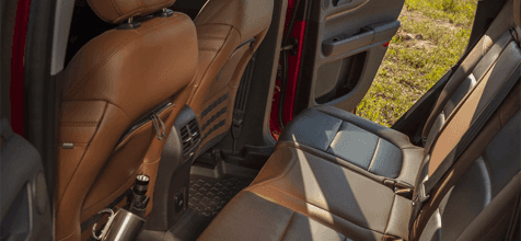 zipper pockets with molle strap system