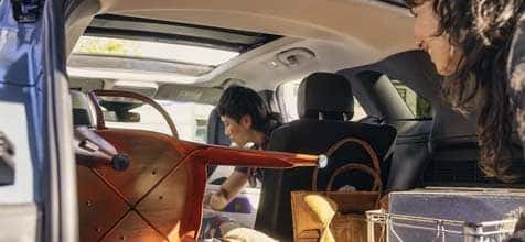 cavernous cargo space