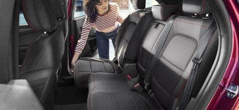 sliding second-row seats