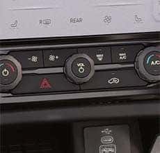 Dual-Zone Climate Control