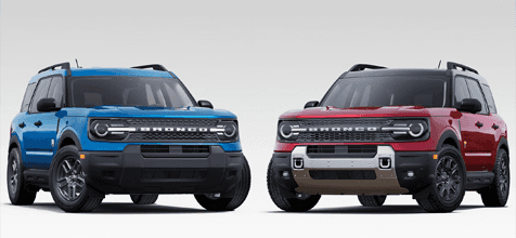 2025 Ford Bronco Sport
