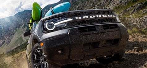 2025 Ford Bronco Sport
