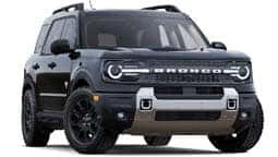2025 Ford Bronco Sport