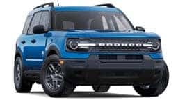 2025 Ford Bronco Sport