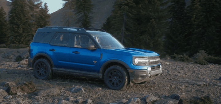 2025 Ford Bronco Sport