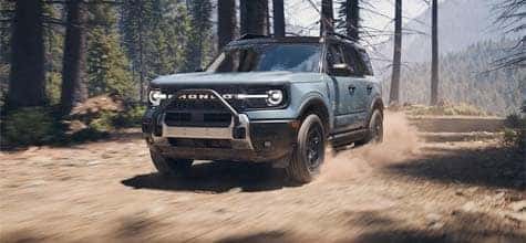 2025 Ford Bronco Sport