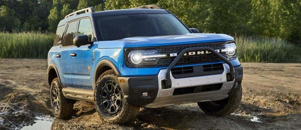 2025 Ford Bronco Sport