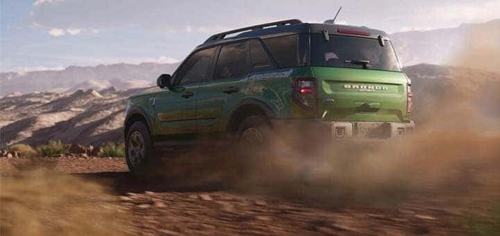 2025 Ford Bronco Sport