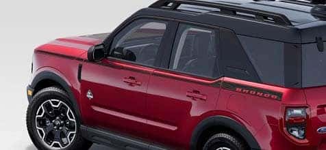 2025 Ford Bronco Sport