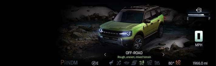 2025 Ford Bronco Sport