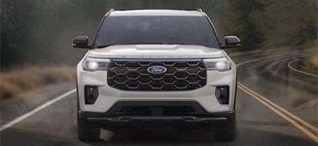 2026 Ford Explorer