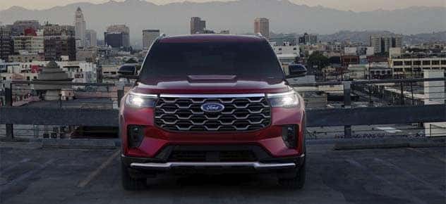 2026 Ford Explorer