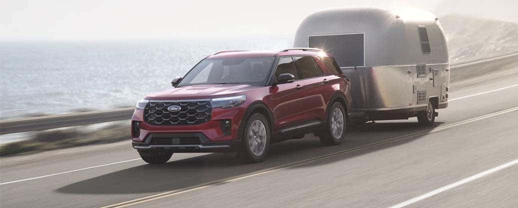 2026 Ford Explorer