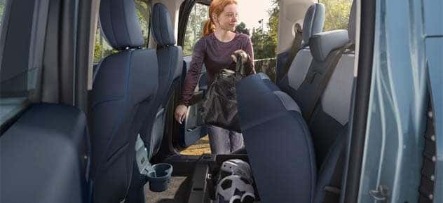 under-seat storage