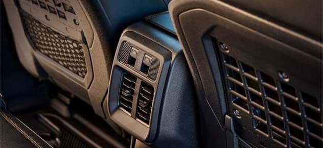 rear seat vents like a lake breezebut with no mosquitoes