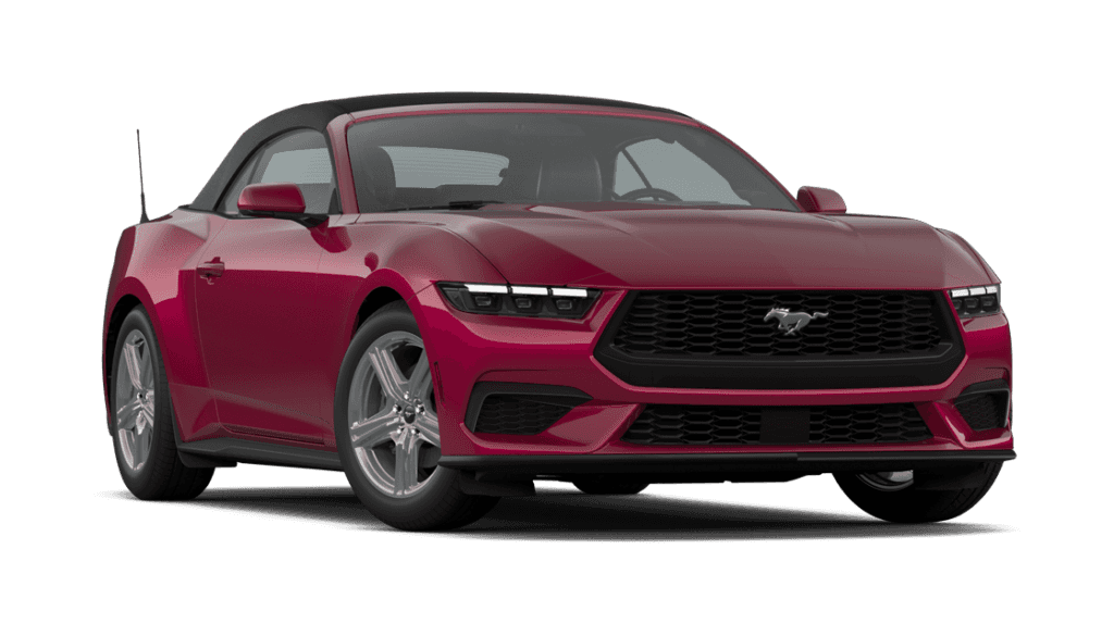 New 2026 Ford Mustang Ecoboost RWD