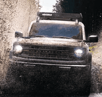 Electronic-locking Front and Rear Axle