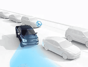 evasive steering assist