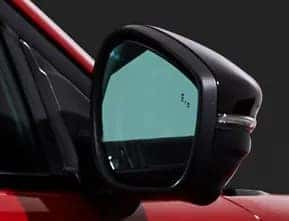 Power-folding sideview mirrors