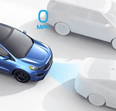 adaptive cruise control with stop-and-go and lane centering