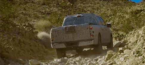 push boundaries with a torture-tested f-150