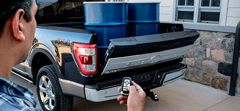 power tailgate