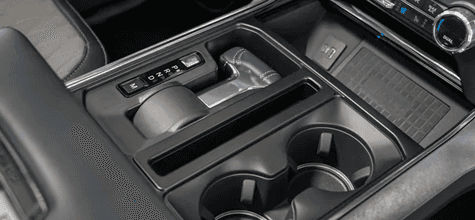 stowable shifter