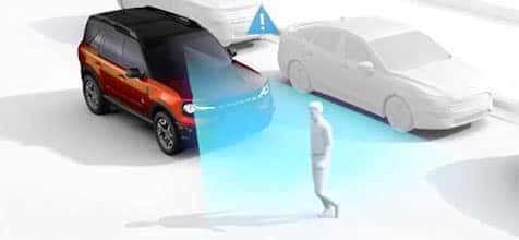 pre-collision assist with automatic emergency brakingaeb 