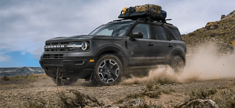 cargo on roof while driving