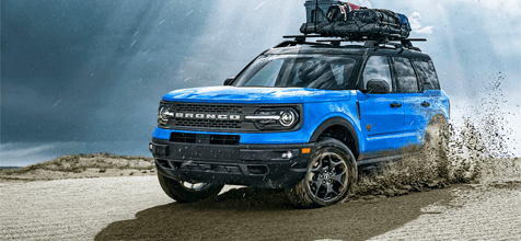 performs off-roadand on 