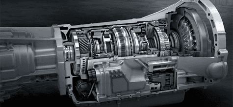 10-speed automatic transmission