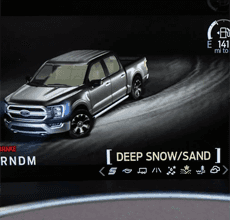 deep snow sand