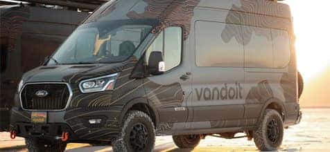 Camper van and motorhome