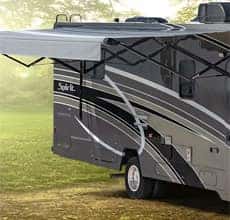 RV awning and slide-out repairs