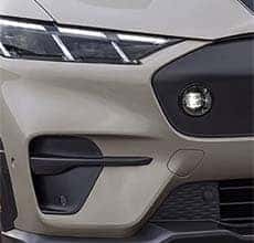 grille fog lamps