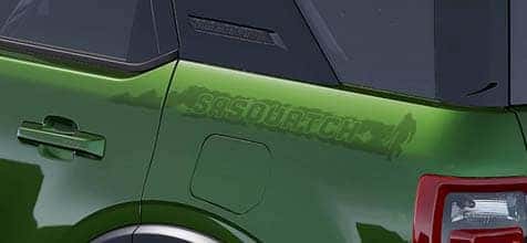 Sasquatch Graphic Package