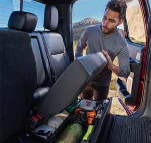 lockable storage