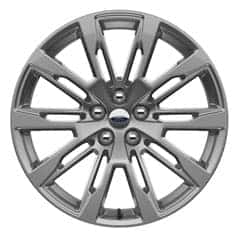 20 Luster Nickel-Painted Aluminum