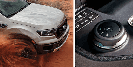 4x4 electronic shift-on-the-fly