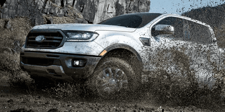 electronic-locking rear differential