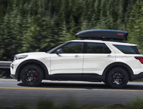 2021 ford explorer on sale roof rack