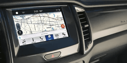 ford and waze