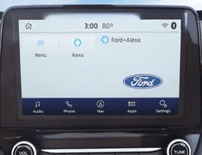 Ford+Alexa