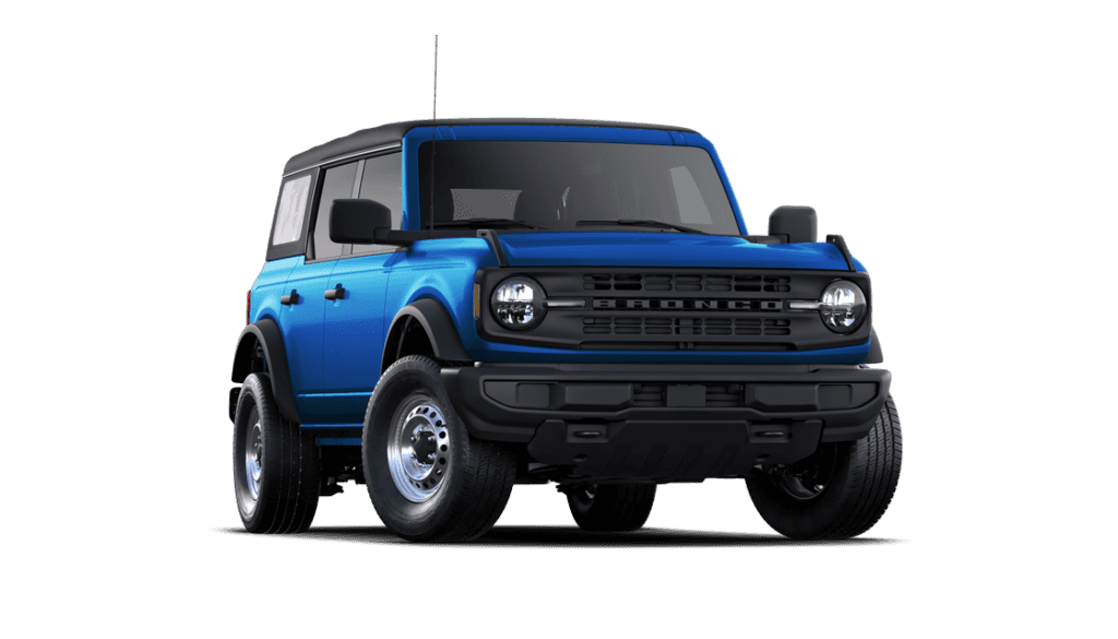 New 2025 Ford Bronco AWD