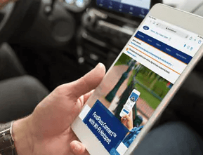 FordPass™ Connect with 4G LTE Wi-Fi Hotspot