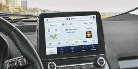 SiriusXM® Satellite Radio, Travel Link® and Navigation